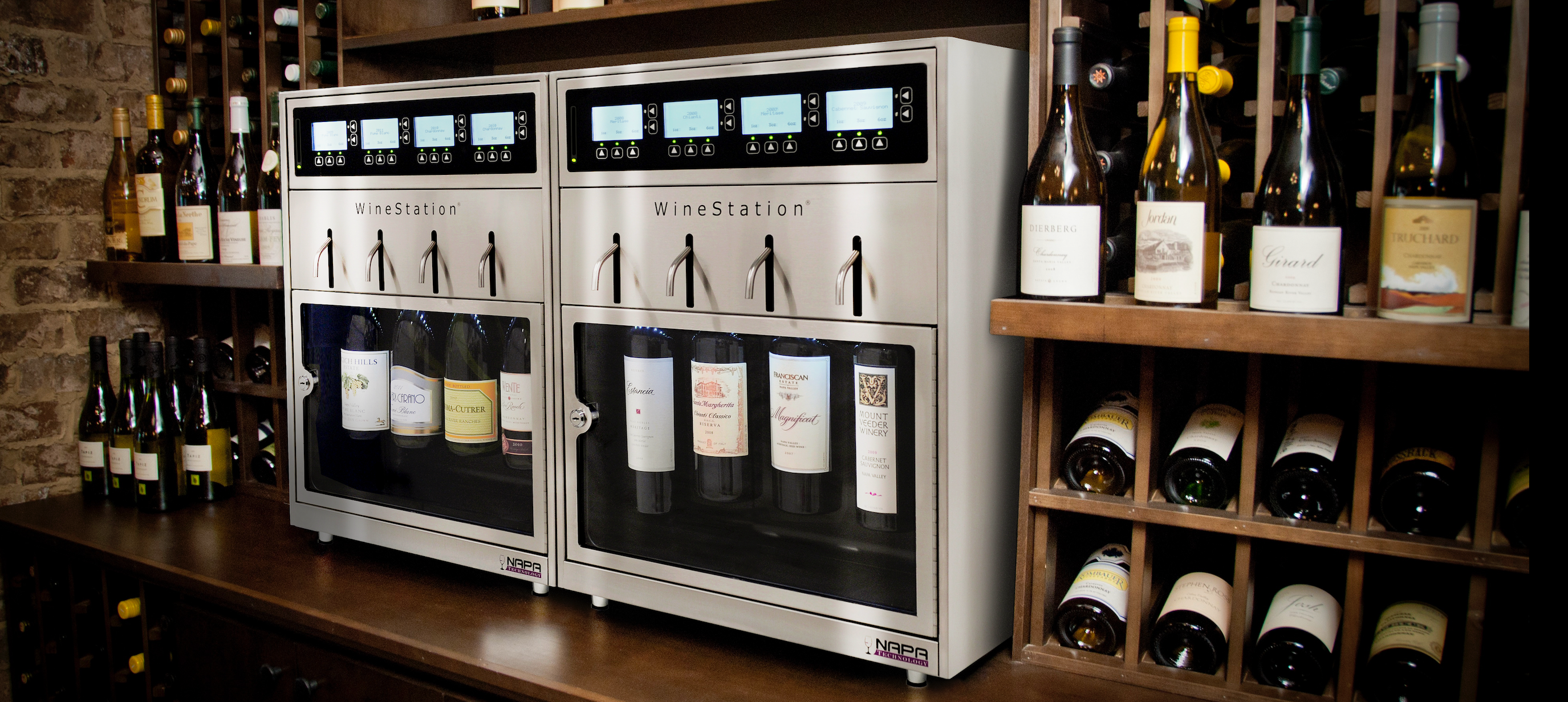 Napa Technology™ Wine Dispenser & Preservation System – thecellardoorsg