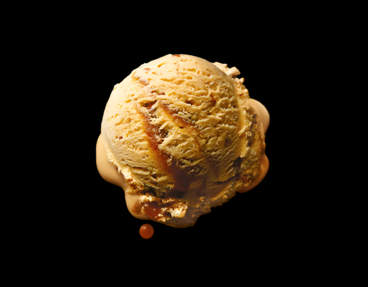 Kapiti Salted Caramel Ice Cream 5L