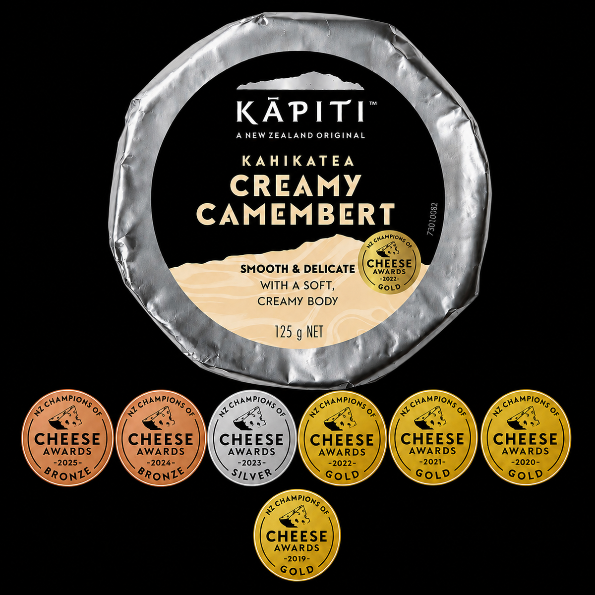 Kapiti Kahikatea Camembert 125gm