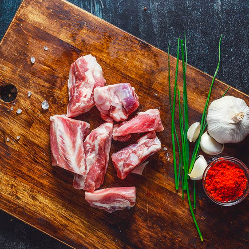 Pork Soft Bone 500g - Frozen