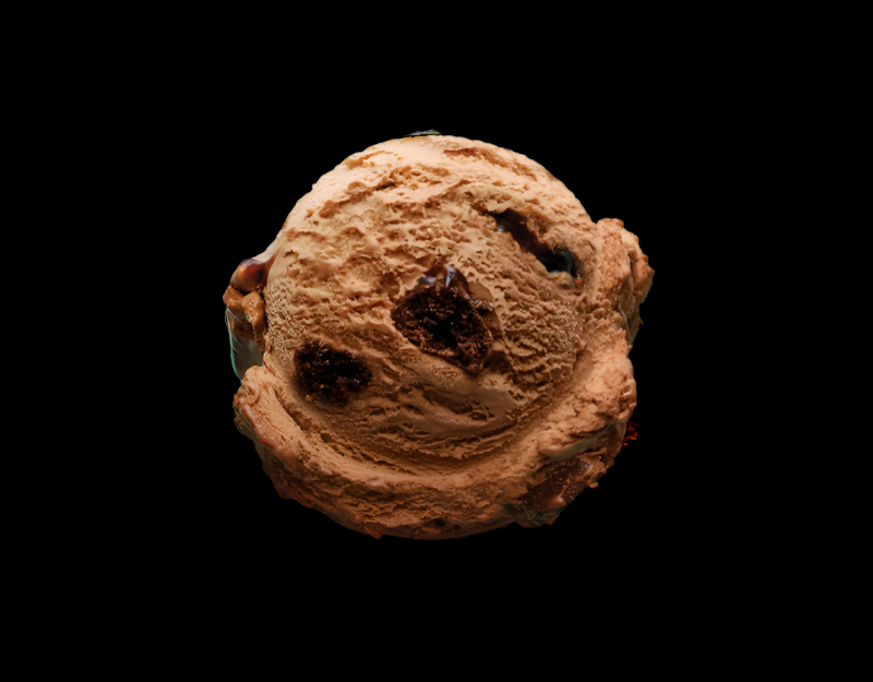Kapiti Plant Based Chocolate Fudge Brownie Ice Cream 5L