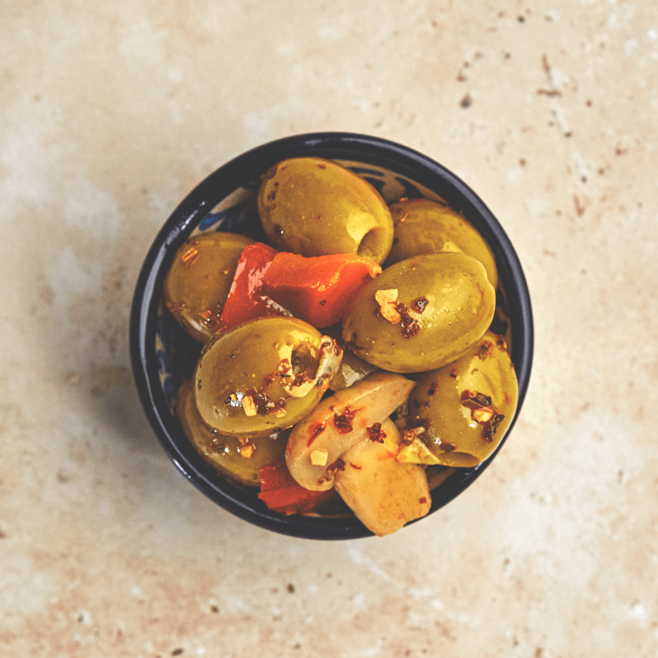 Pitted Vinci Olives 200gm