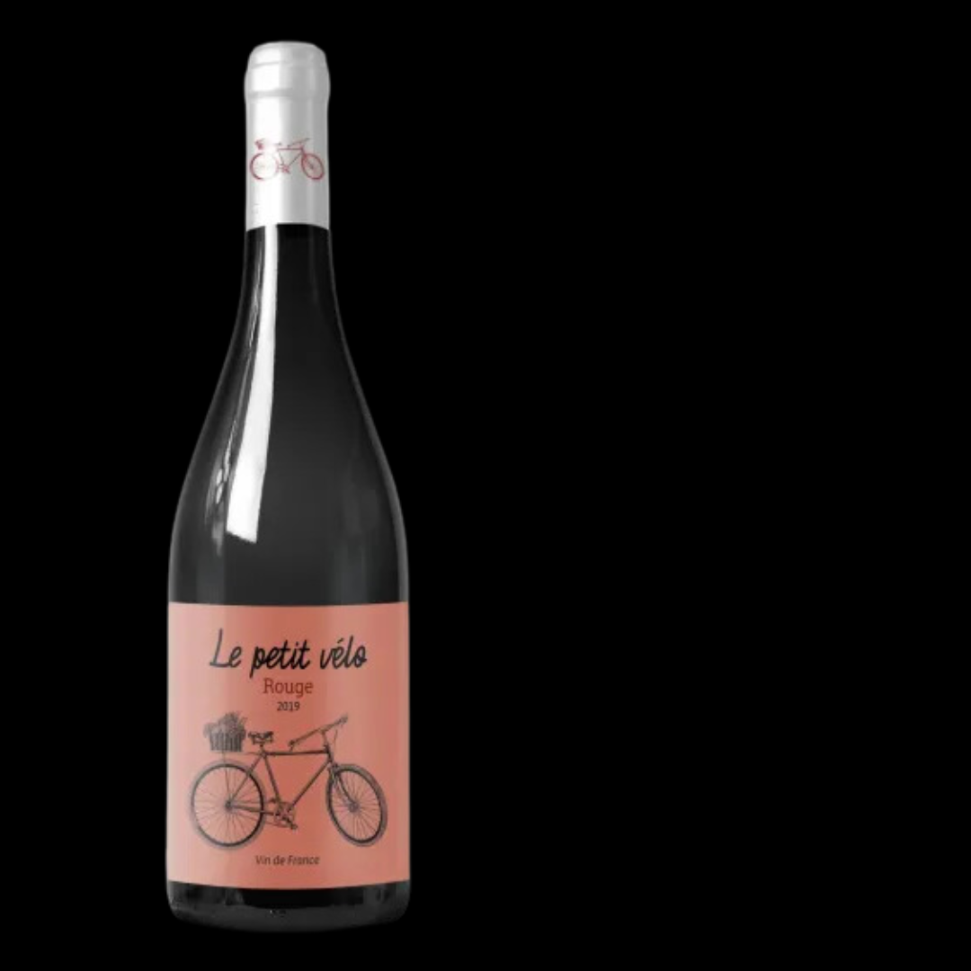 Le Petit Velo Rouge Vin De France