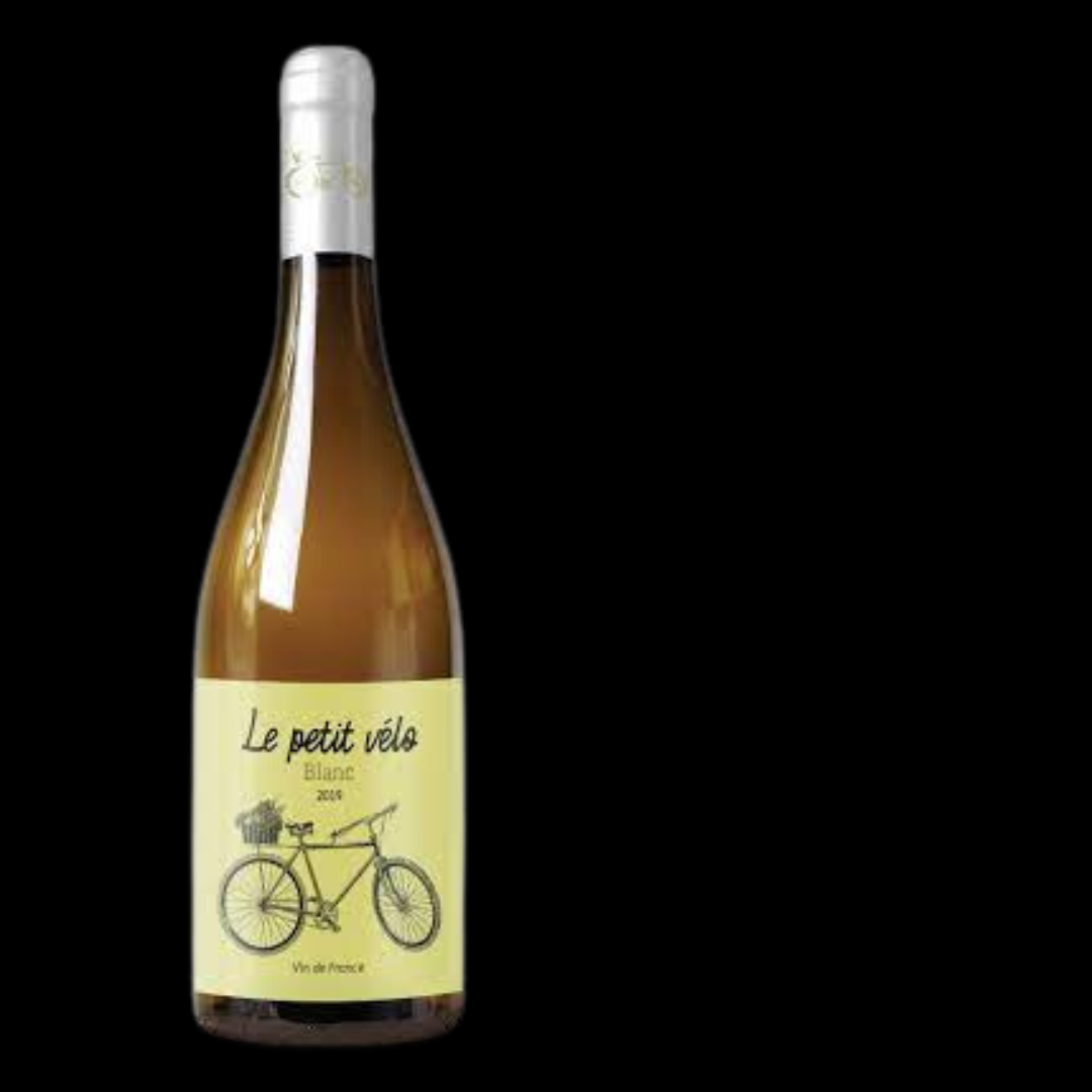 Le Petit Velo Blanc Vin De France
