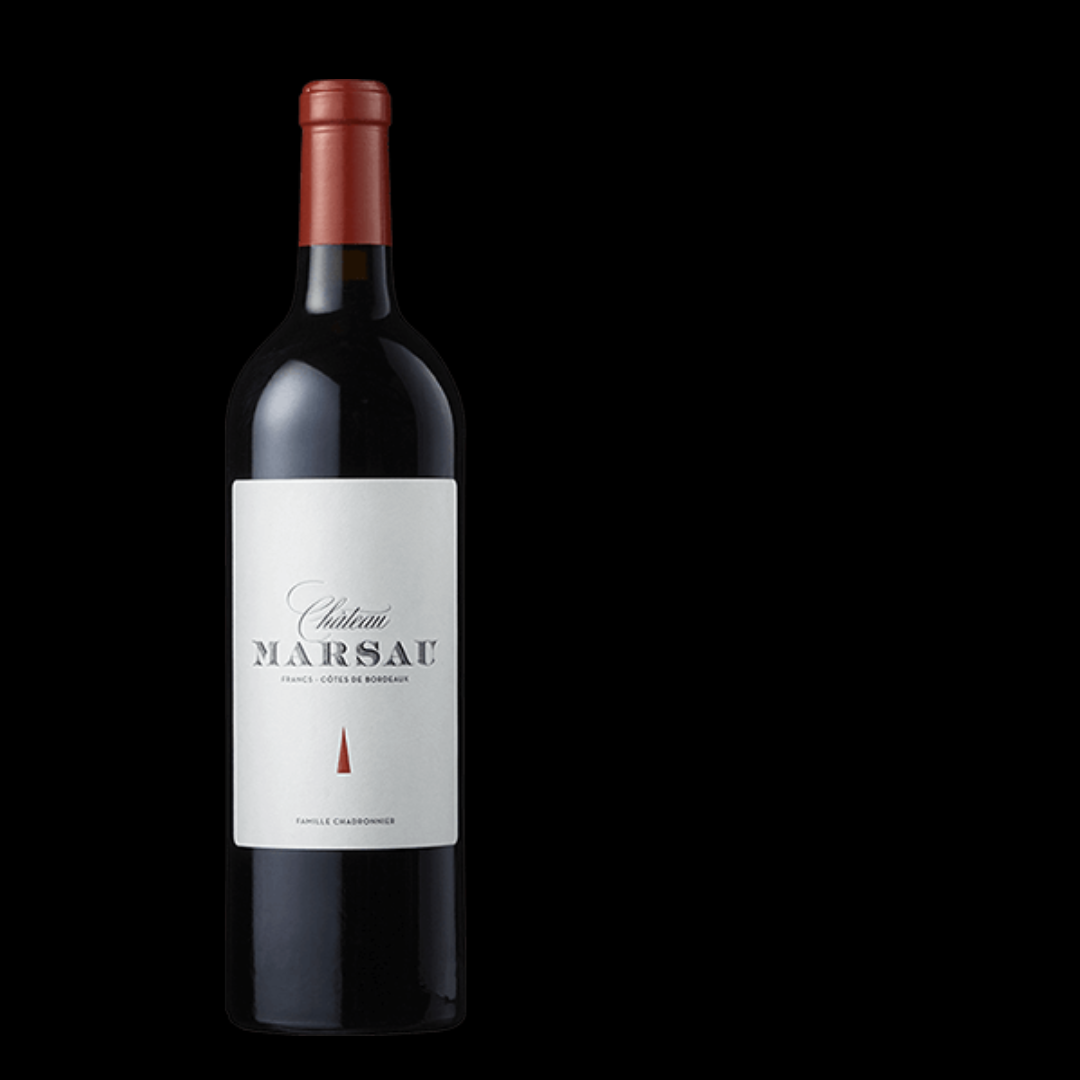 Chateau Marsau Francs-Cotes De Bordeaux 2016