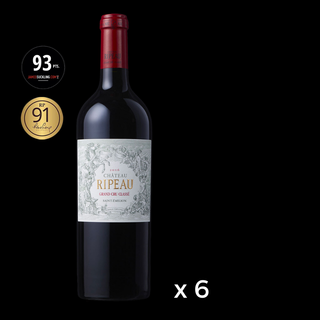 Chateau Ripeau 2019 (6 bottles)