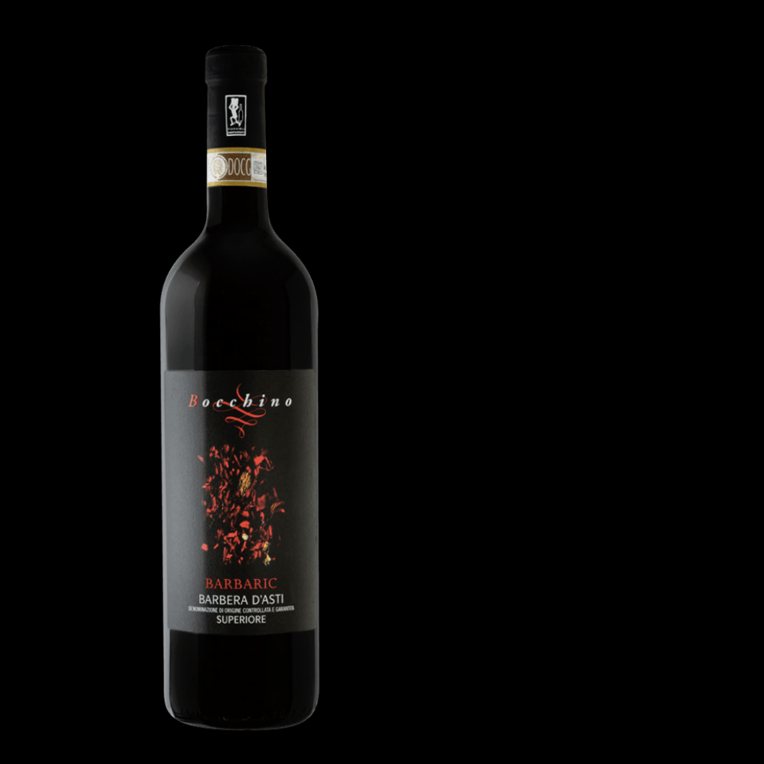 Bocchino Barbera D'Asti DOCG Superiore Barbaric