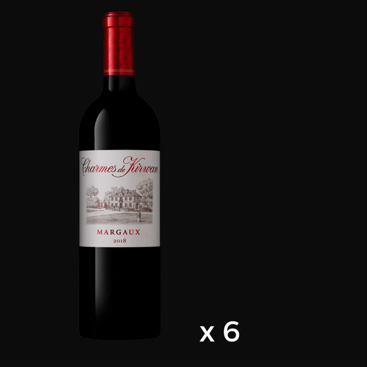 Charmes de Kirwan Margaux 2018 (6 bottles)