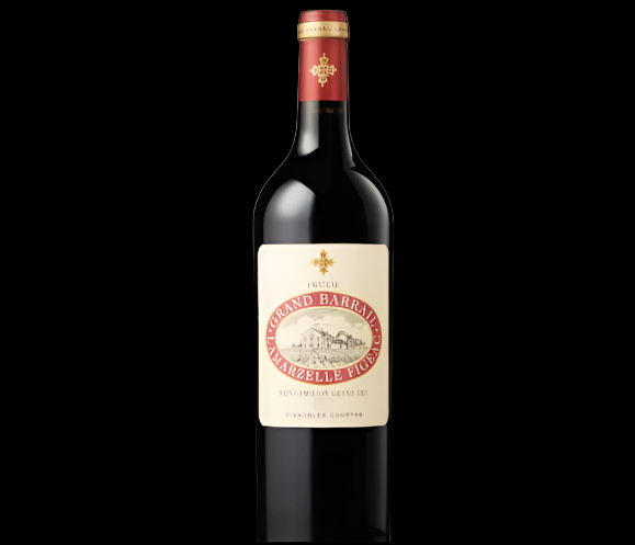Chateau Grand Barrail Lamarzelle Figeac 2013