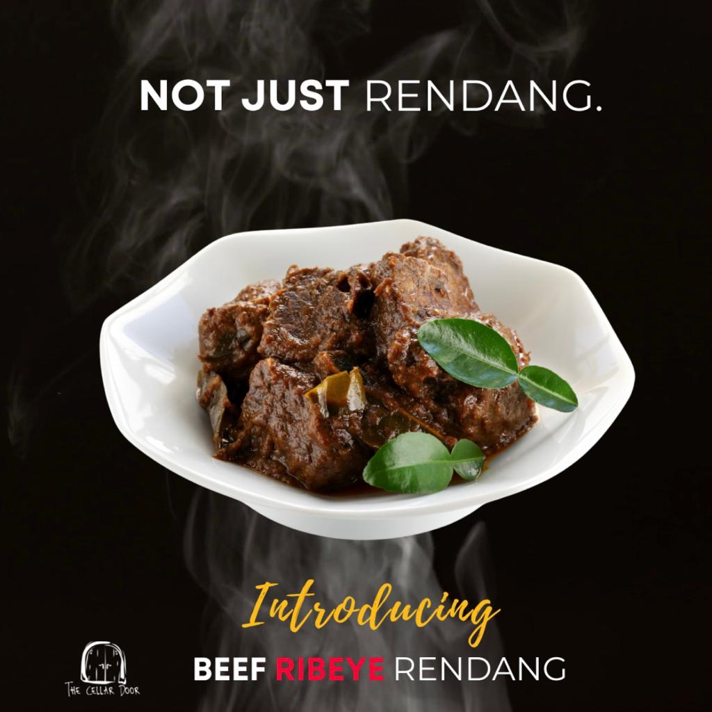 Beef Ribeye Rendang 300gm - Frozen