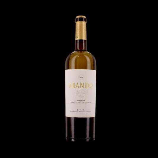 Abando Blanco Fermentado Barrica 750ml