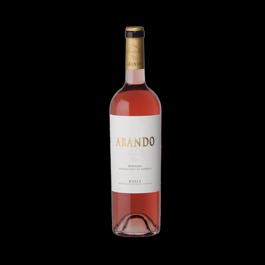 Bodegas Santalba Abando Rose Barrel Fermented 2019