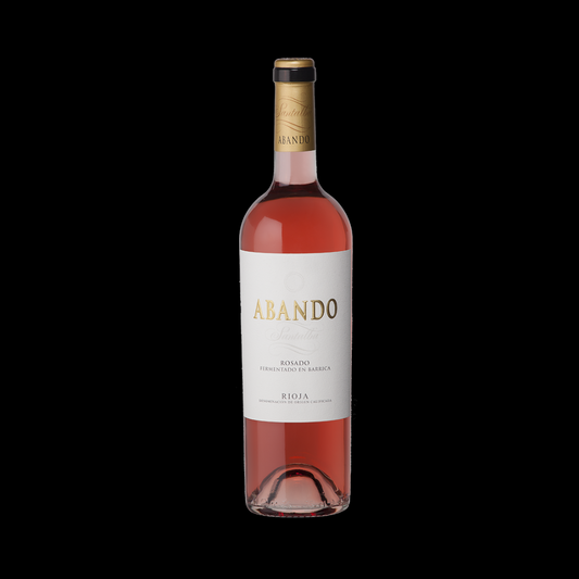 Bodegas Santalba Abando Rose Barrel Fermented 2019