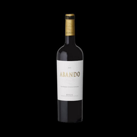 2017 Bodegas Santalba Abando Tinto Crianza Selected Harvest