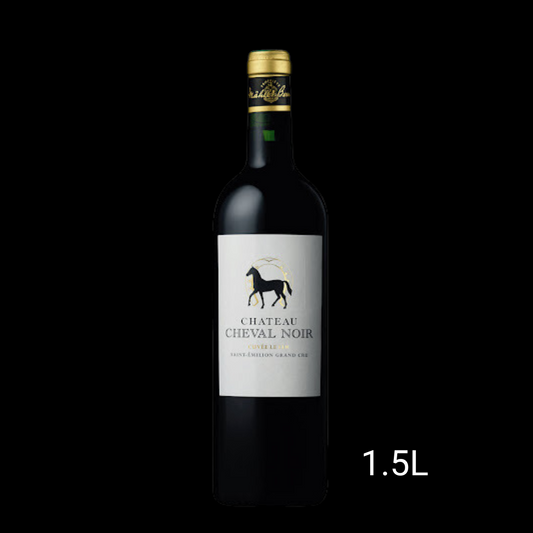 Chateau Cheval Noir St Emilion Grand Cru 2015 1.5L