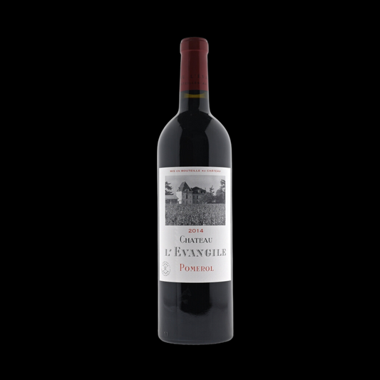 Chateau L'Evangile Pomerol 2014 (6 bottles)