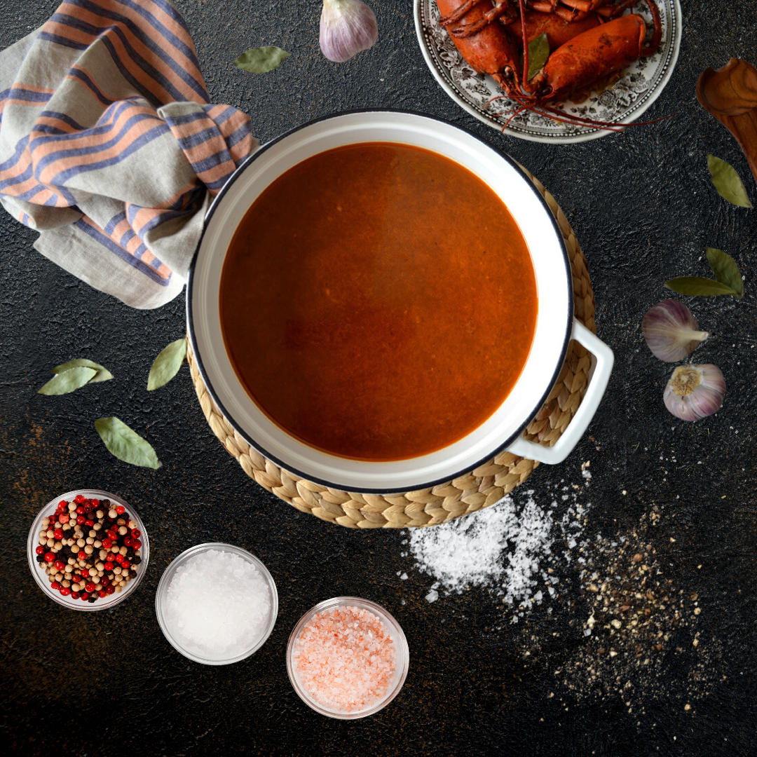 Greenmount Lobster Stock 1kg - Frozen