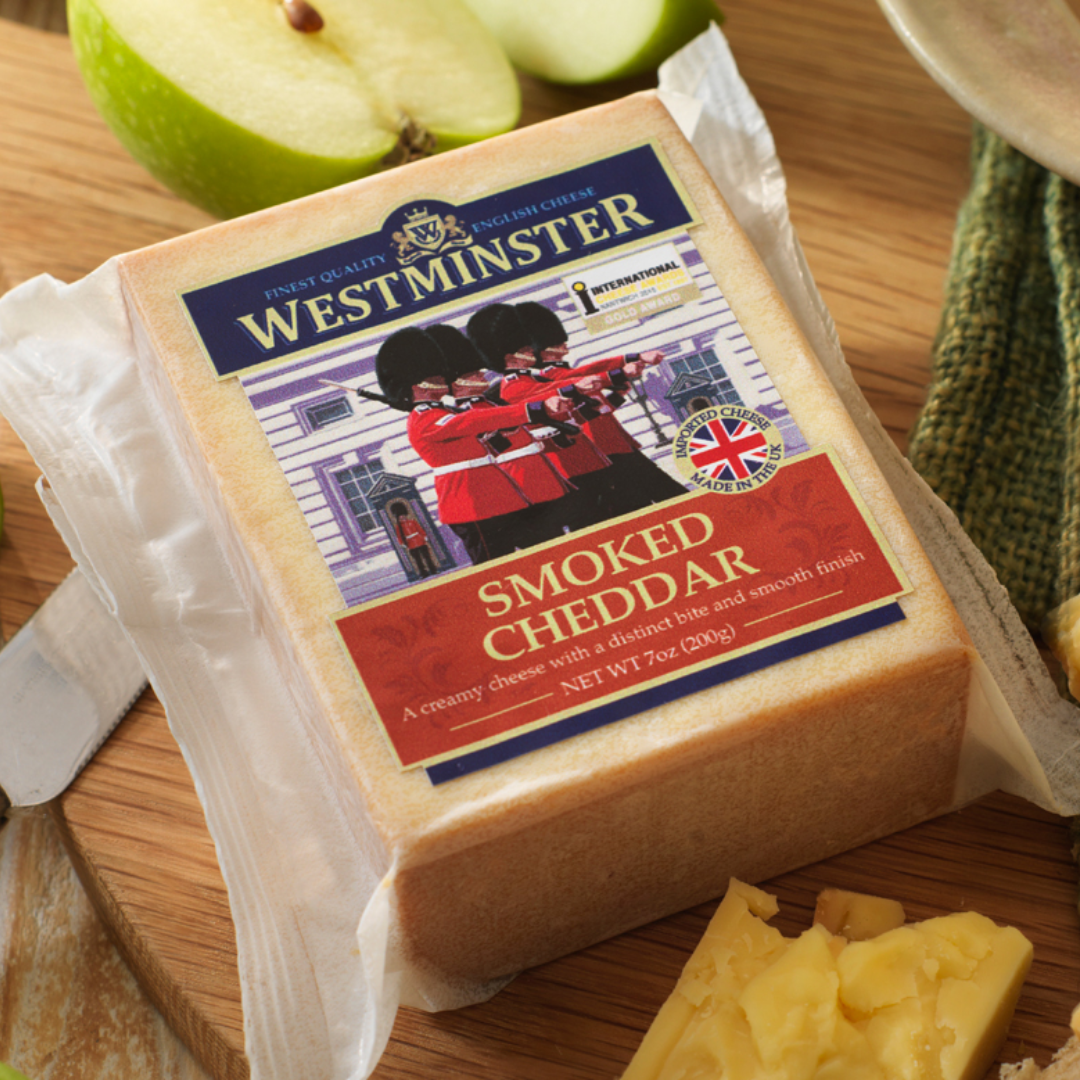 Westminster Oak Smoked Cheddar 1.5kg
