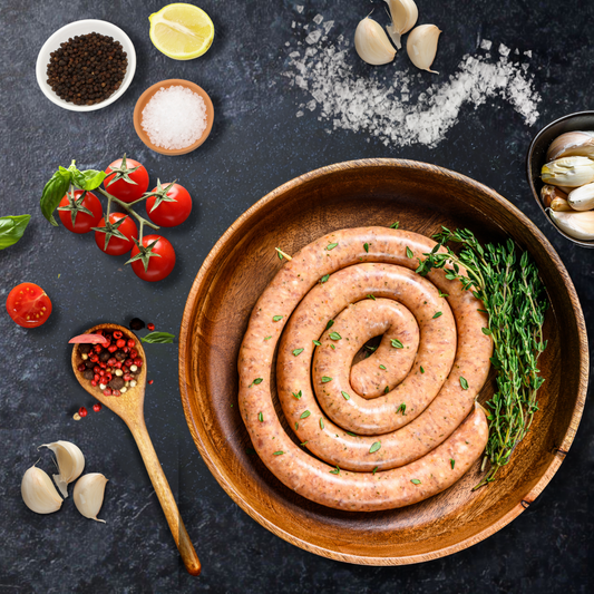 Chicken Snail Sausage 500gm - Frozen