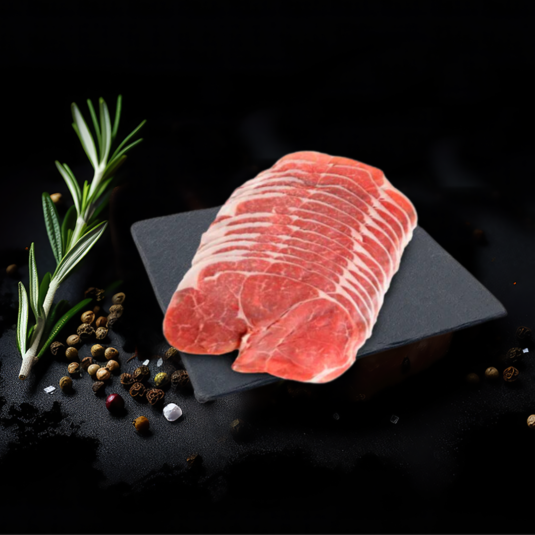 Lamb Shabu Shabu 250gm - Frozen