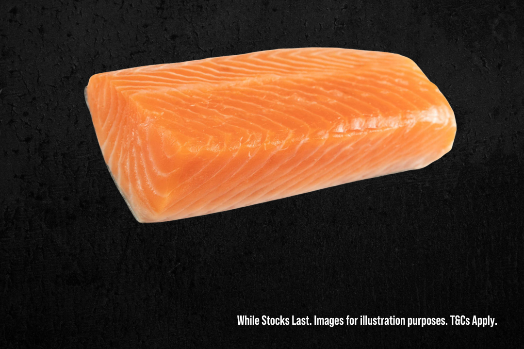 Salmon Portion E-Trim 200gm - Frozen