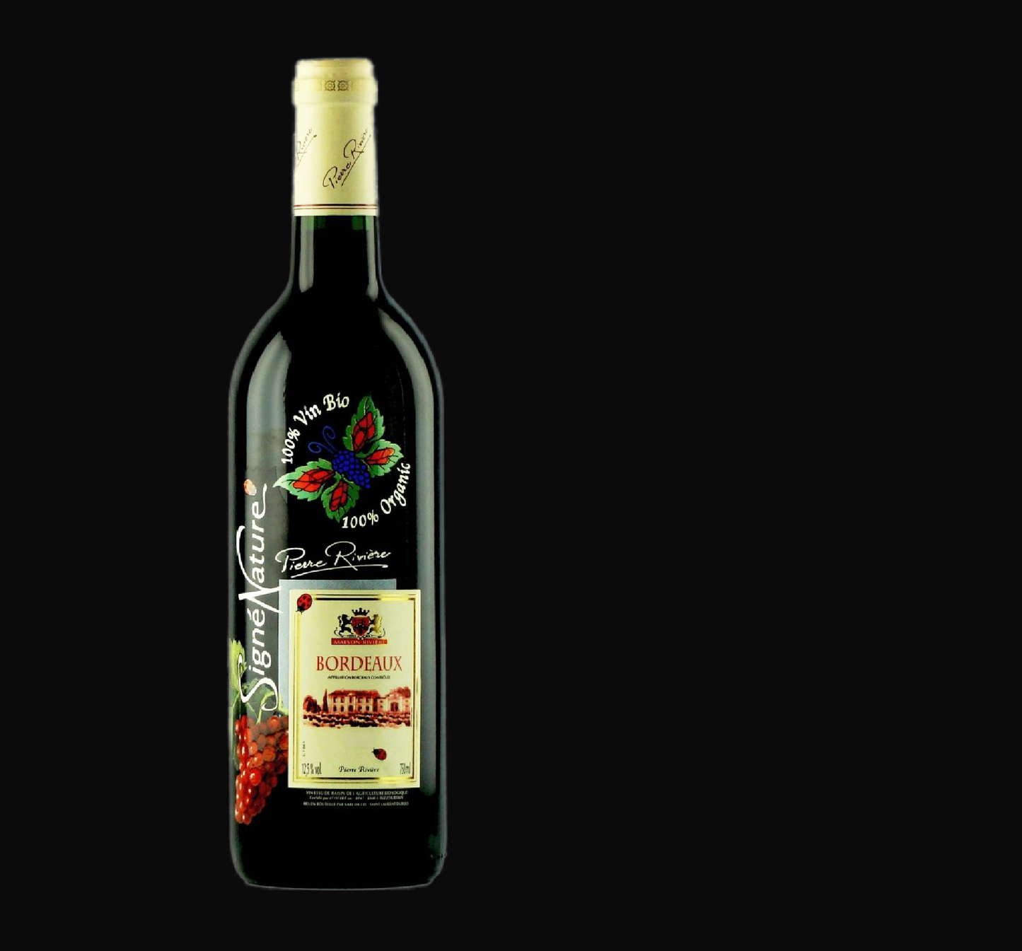 2019 Signe Nature Rouge Bordeaux