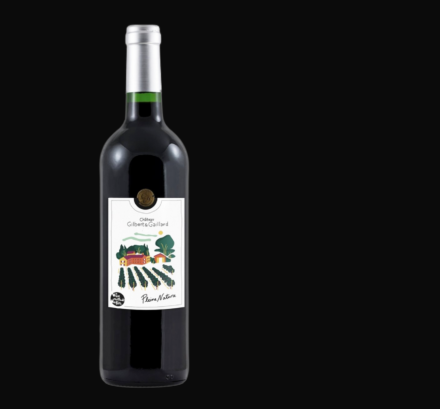 Chateau Gilbert & Gaillard Pleine Nature Saint Chinian