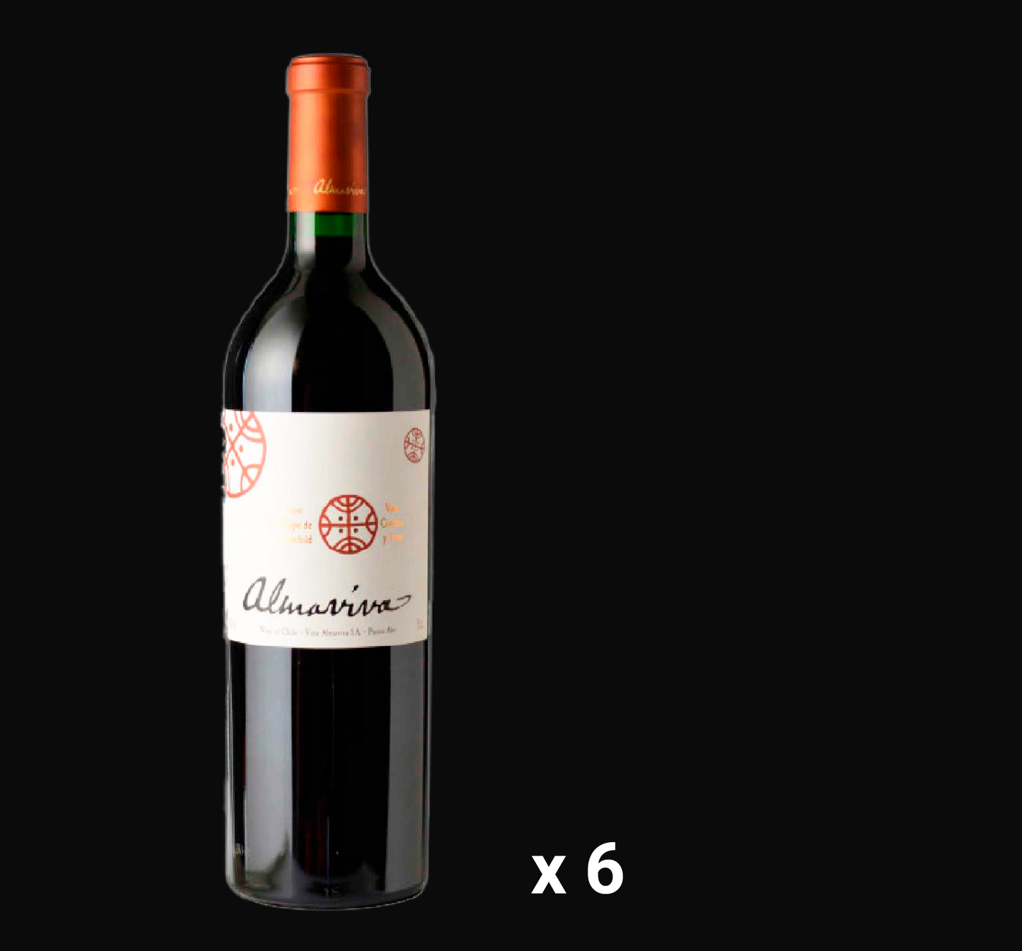 Almaviva Vins Chiliens Rouges 2017