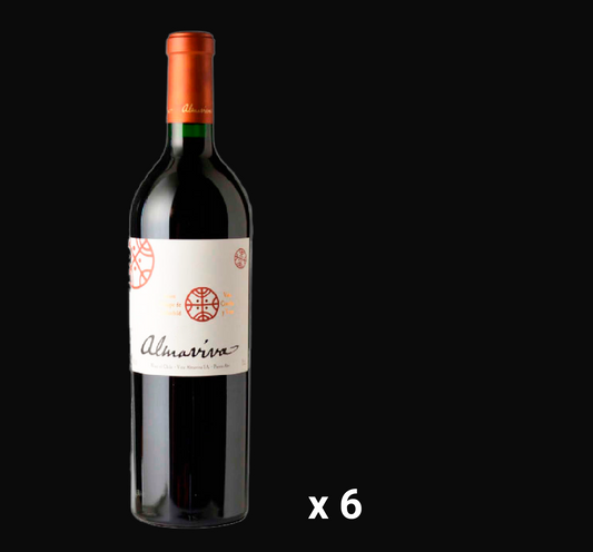 Almaviva Vins Chiliens Rouges 2017 (6 bottles)