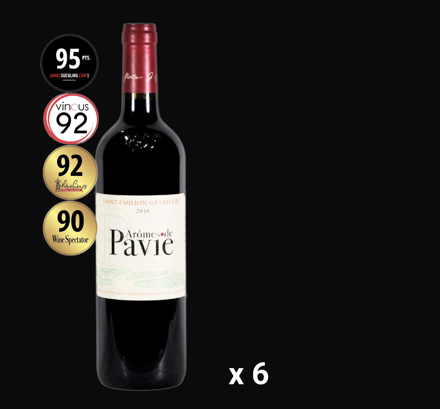 Aromes De Pavie 2015