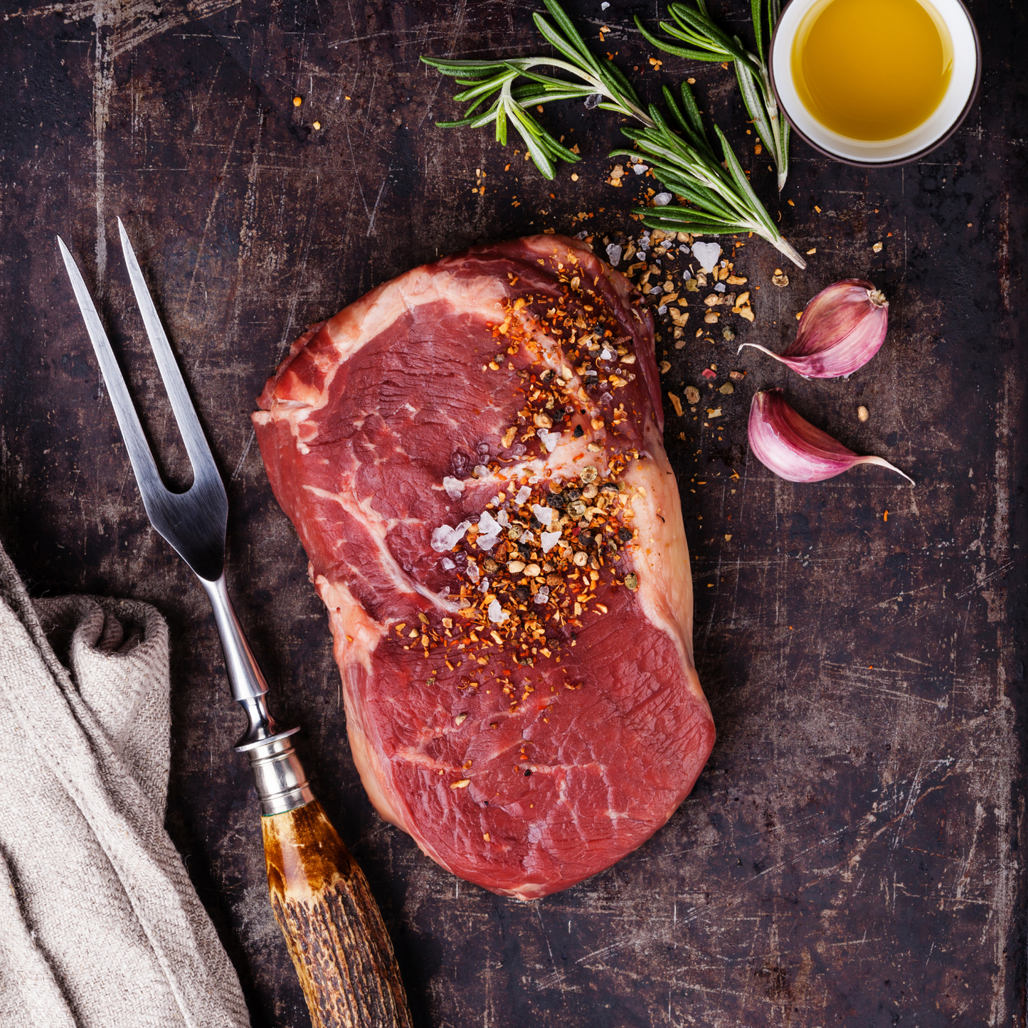 Brazil Grassfed Beef Ribeye - Frozen