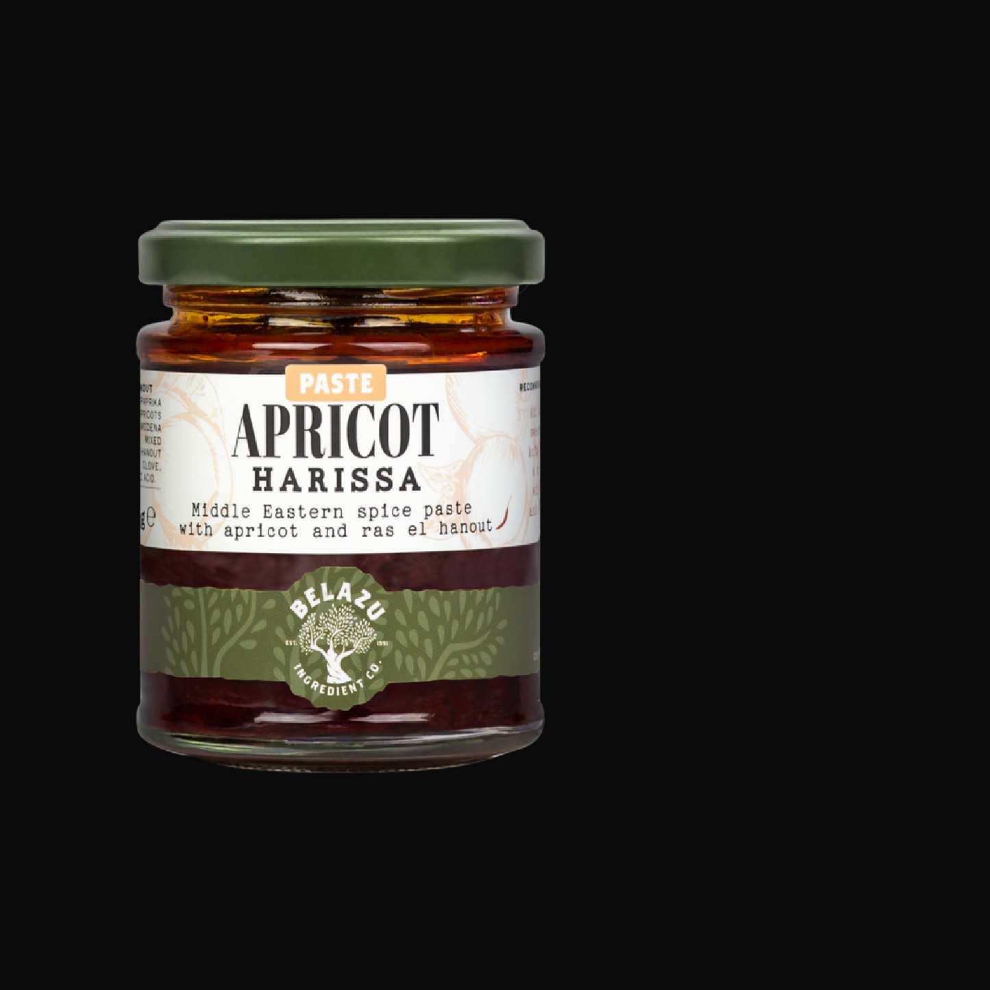 Belazu Apricot Harissa 170gm