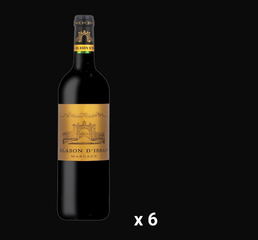 Blason D'Issan Margaux 2017 (6 bottles)