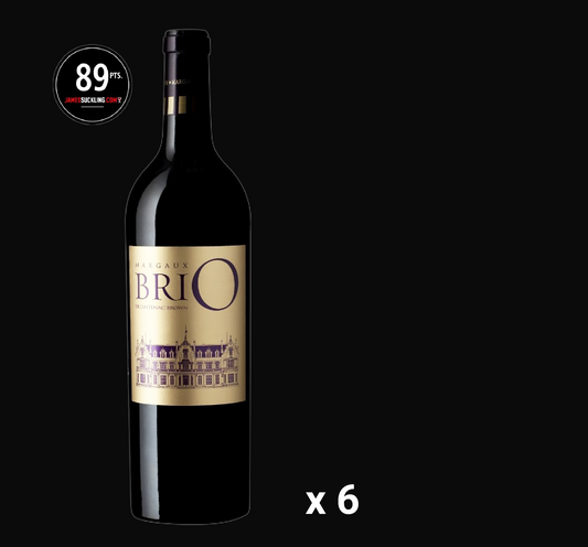 Brio de Cantenac Brown 2014 (6 bottles)