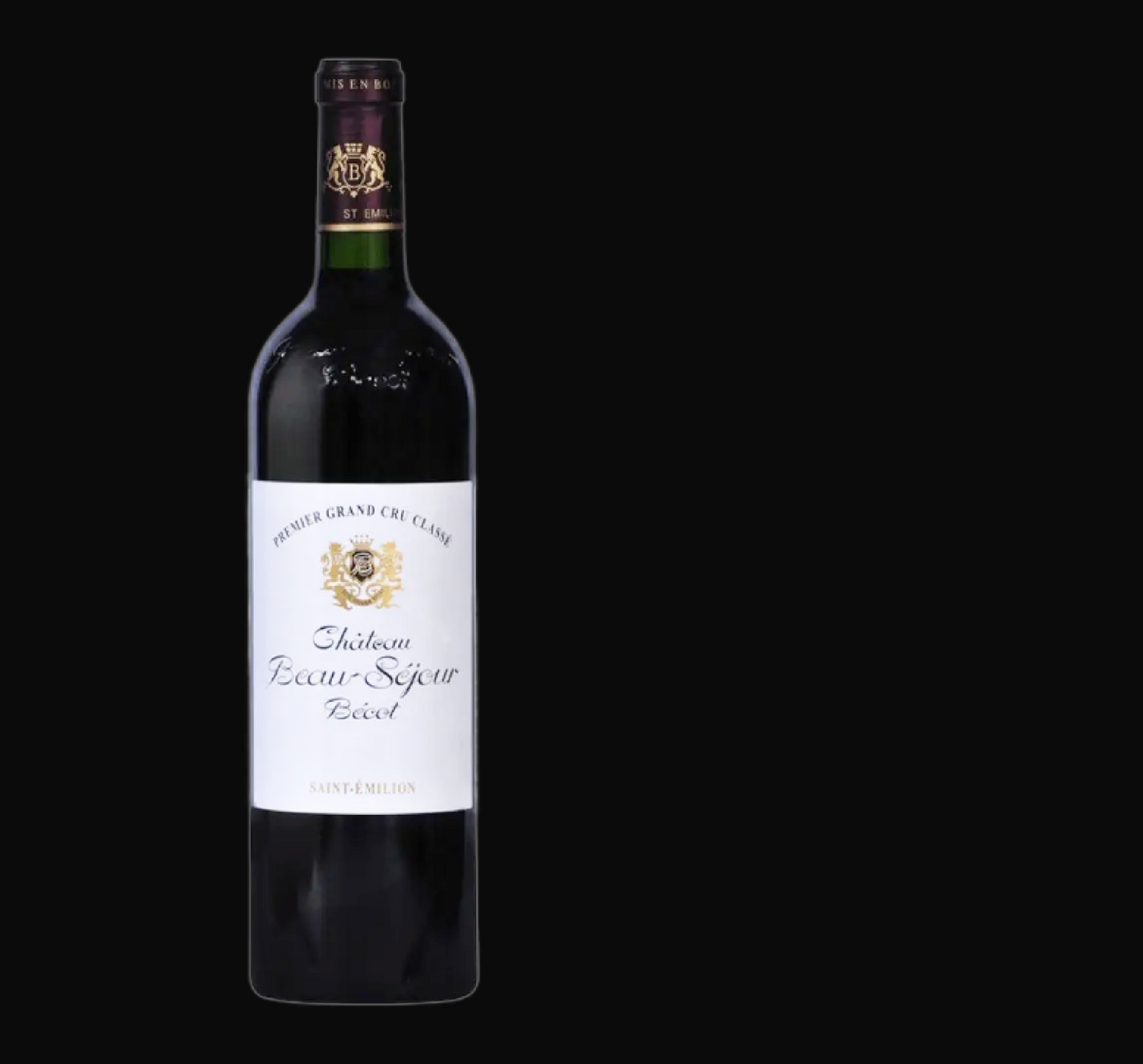 Chateau Beau-Sejour Becot 2014