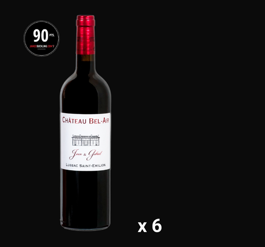 Chateau Bel-Air Jean & Gabriel Lussac ST-Emilion 2014