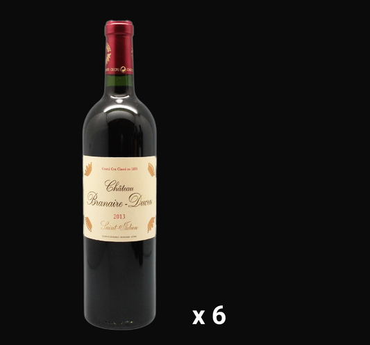 Chateau Branaire-Ducru Saint-Julien 2017 (6 bottles)