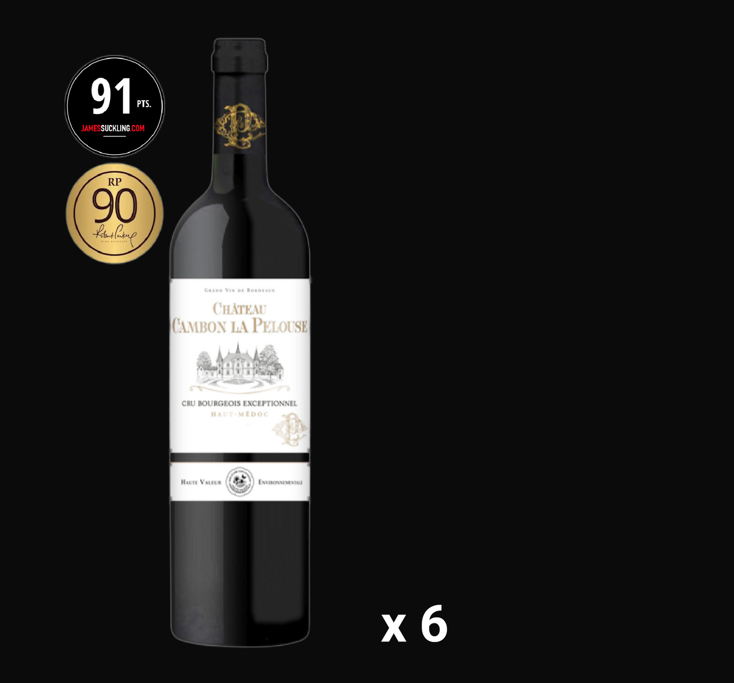 Haut-Medoc Cru Bourgeois Exceptionnel