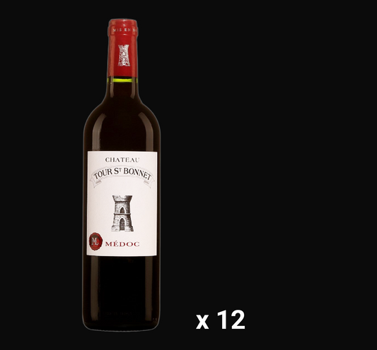 Chateau Tour-Saint Bonnet 2017 (12 bottles)