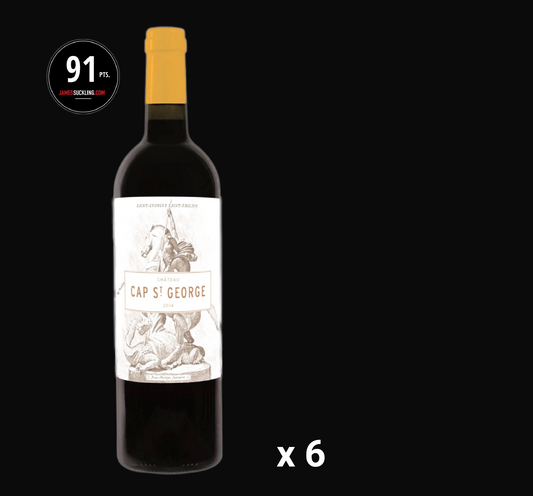 Chateau Cap Saint George ST-Emilion 2014 (6 bottles)