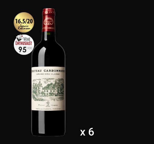 Chateau Carbonnieux 2017 (6 bottles)