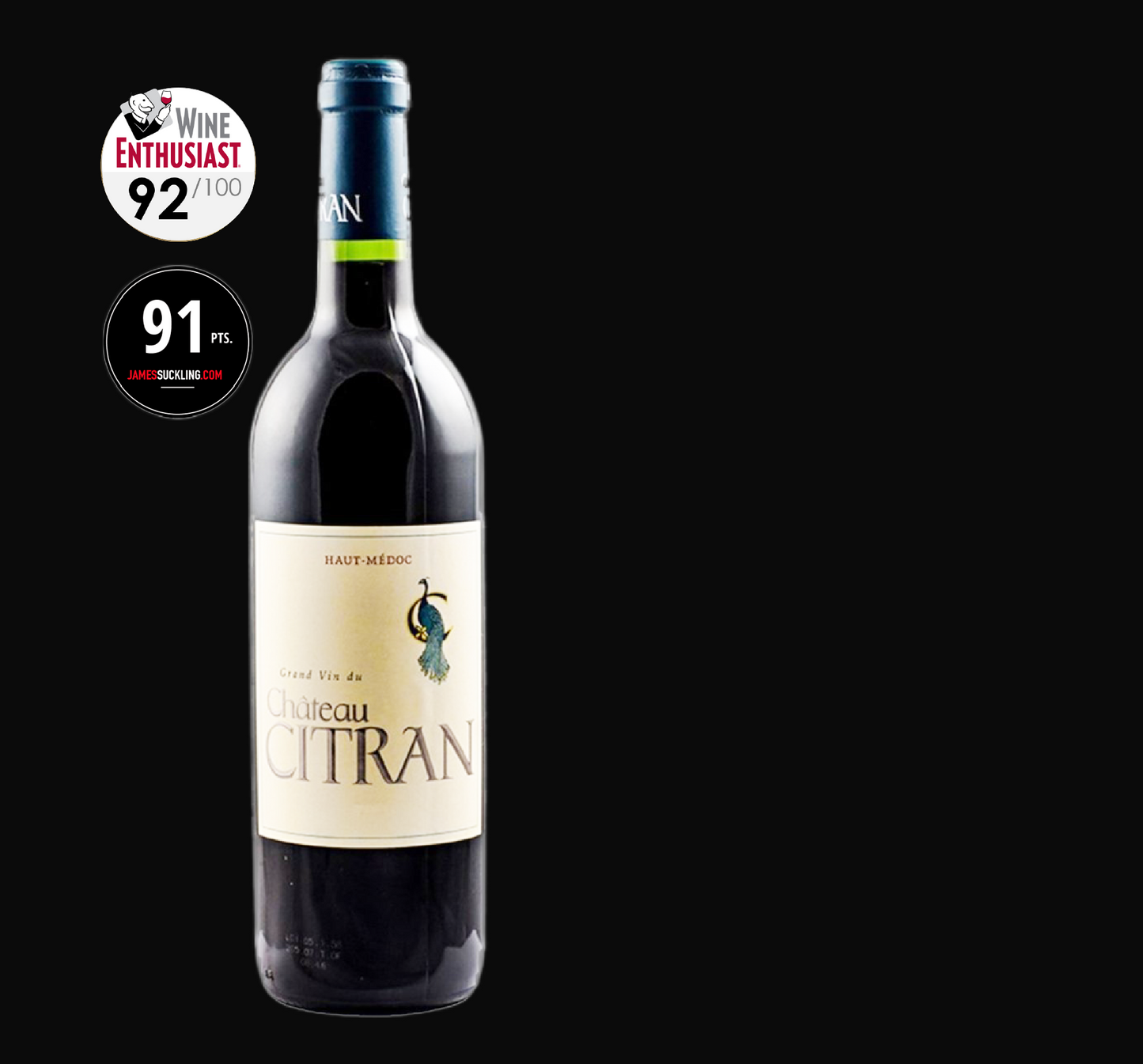 Chateau Citran 2017 (6 bottles)