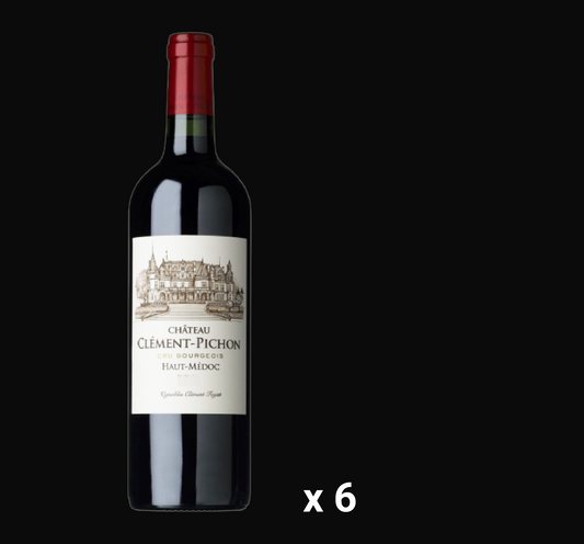 Chateau Clement-Pichon Haut Medoc 2018 (6 bottles)
