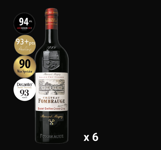 Chateau Fombrauge 2018 (6 bottles)
