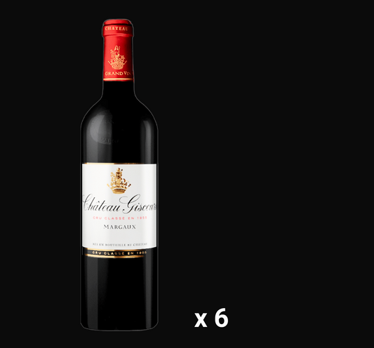 Chateau Giscours Margaux 2010 (6 bottles)