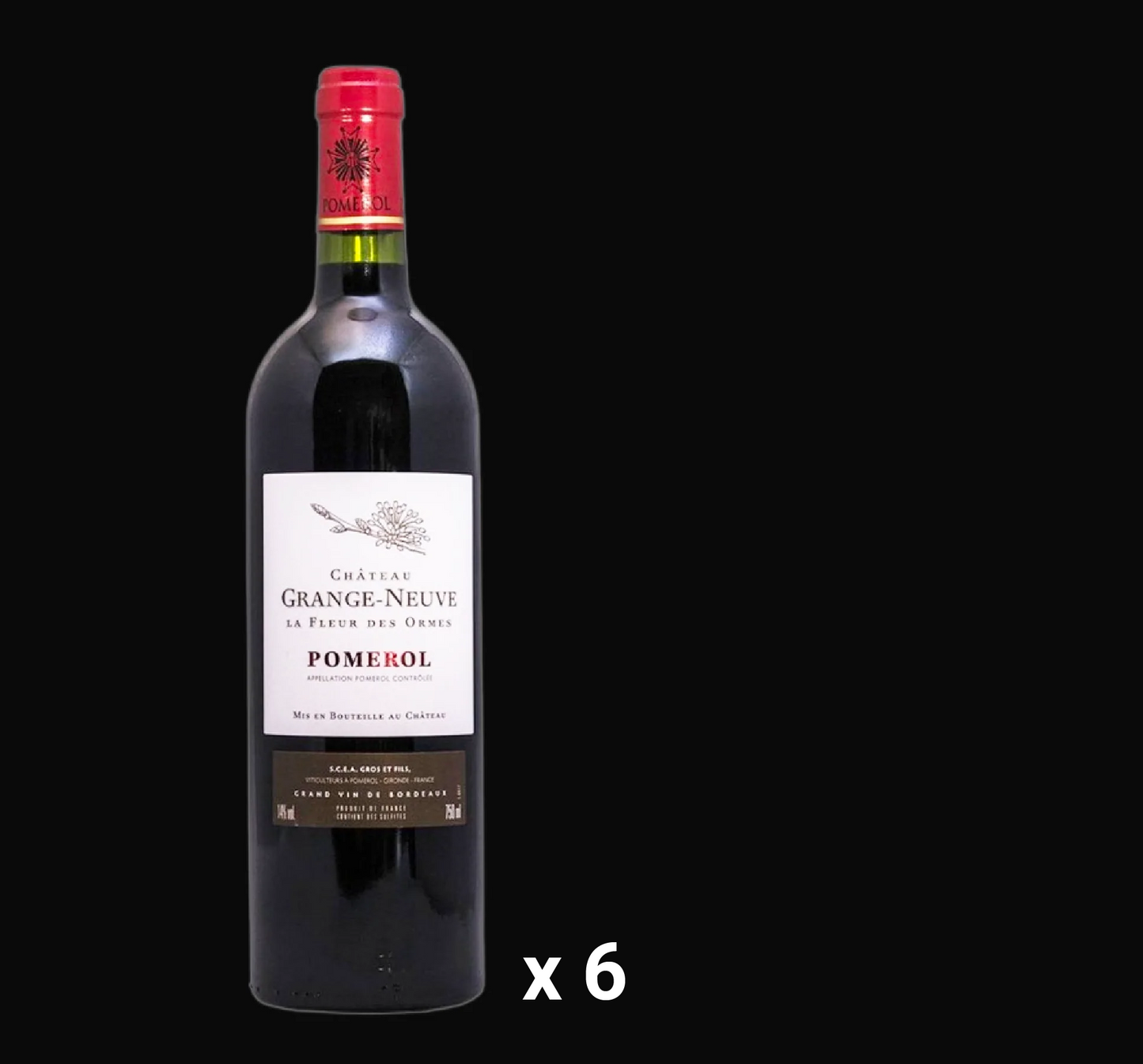 2018 Chateau Grange-Neuve La Fleur des Ormes