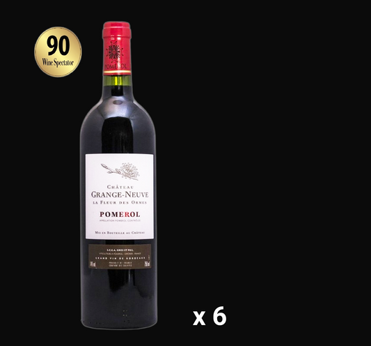 Chateau Haut-Bergey Rouge Pessac Leognan 2016 (6 bottles)
