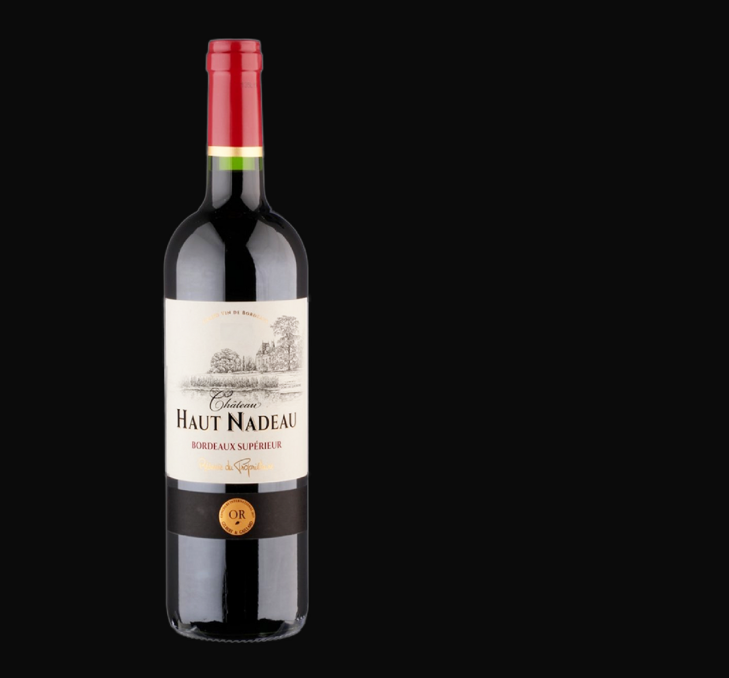 Chateau Haut Nadeau Bordeaux Superieur 2014