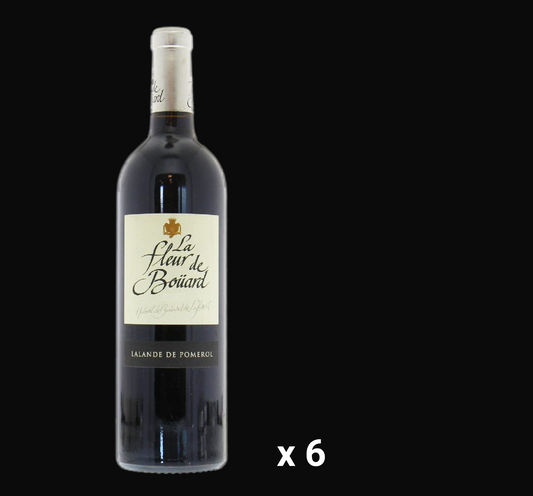 Chateau La Fleur de Bouard 2018 (6 bottles)