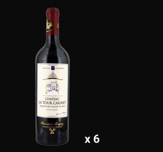 Chateau La Tour Carnet 2018 (6 bottles)